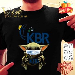 Baby Yoda Mask KBR Coronavirus shirt