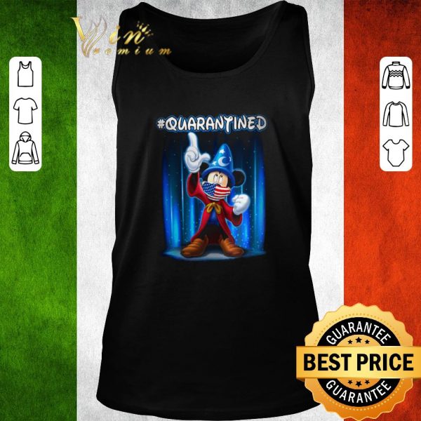 Original Mickey mouse quarantined Coronavirus shirt