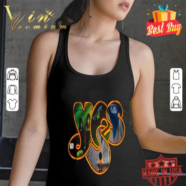 Yes Rock band logo shirt