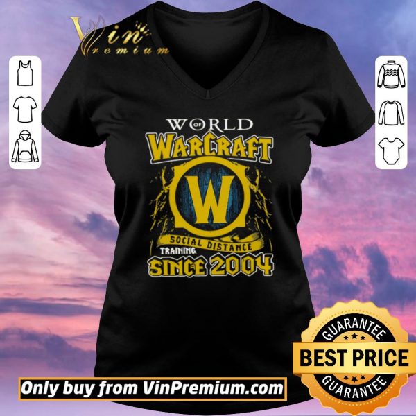 Hot World of Warcraft social distance training since 2004 shirt sweater