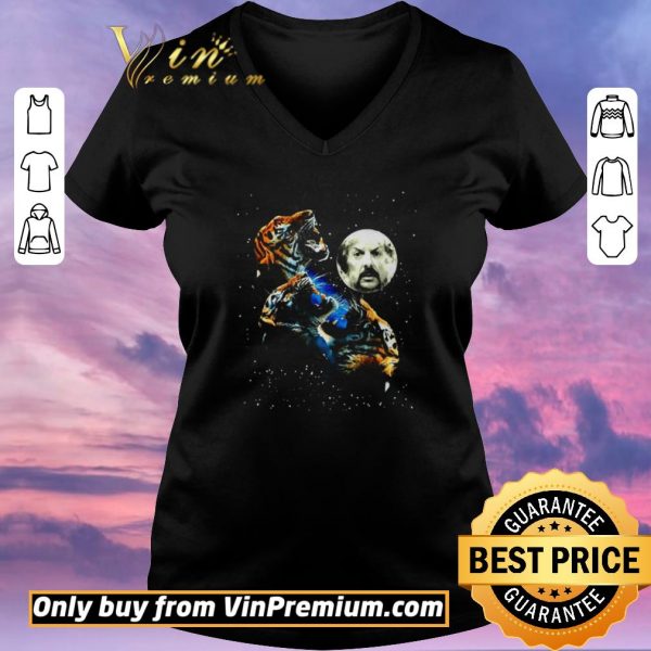 Awesome Tiger King Joe Exotic planet funny shirt sweater