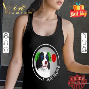 I hate people Companion Dog Joker shirt