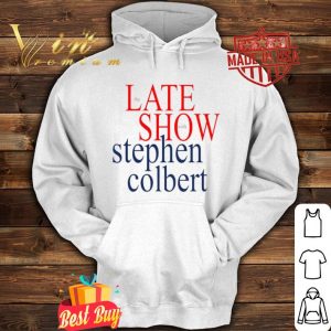 Stephen Colbert The Late show shirt