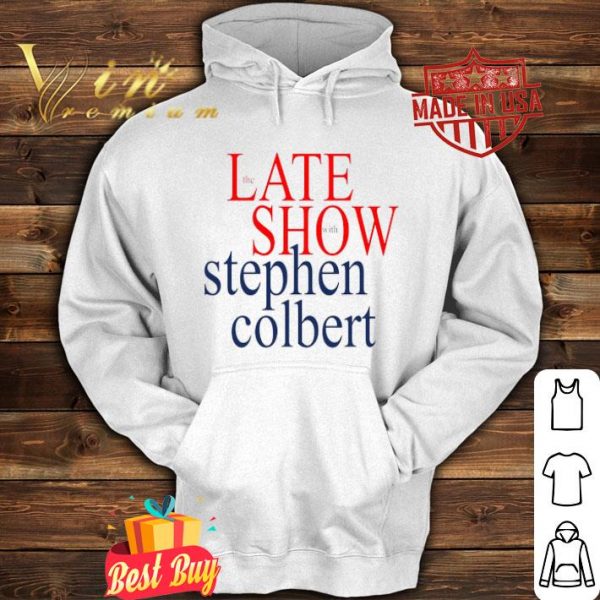Stephen Colbert The Late show shirt