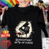 68 Milwaukee Bucks mask Corona virus ruined my basketball season shirt
