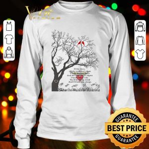 Bon Jovi Always lyrics shirt