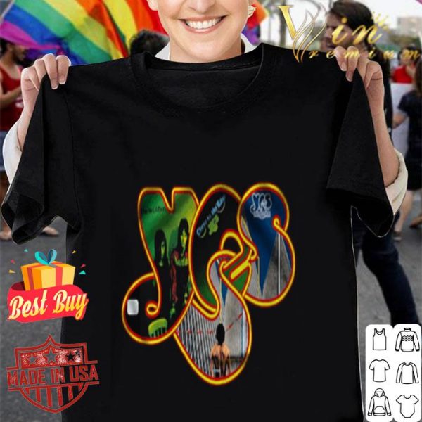 Yes Rock band logo shirt