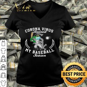 Chicago White Sox Southpaw Corona Virus ruined my baseball season shirt