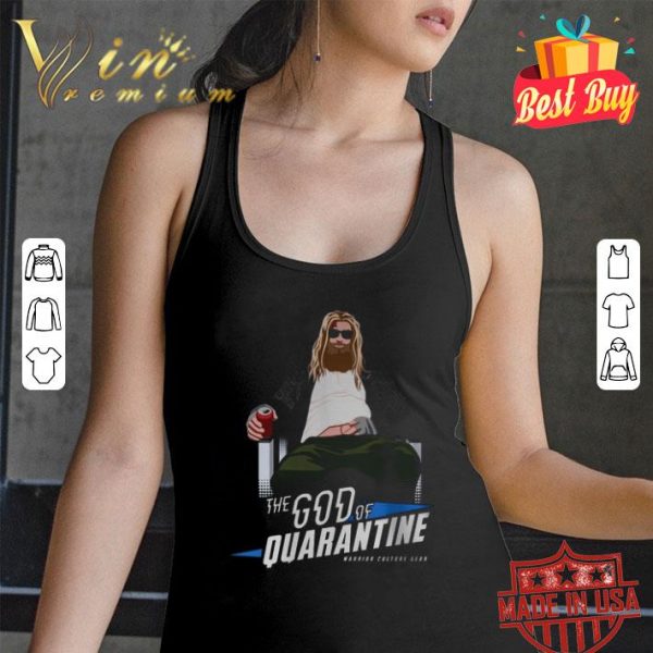Fat Thor the god of quarantine warrior culture gear shirt