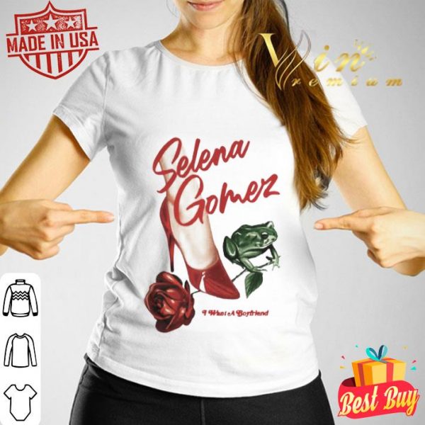 Shoes Frog Rose Selena Gomez shirt