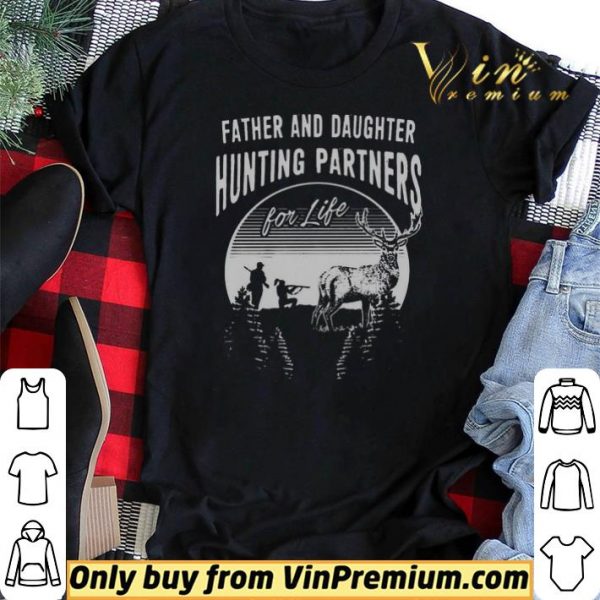 father and daughter hunting partners for life shirt sweater