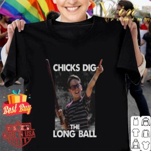 The Sandlot Michael Squints Palledorous Chicks Dig The Long Ball shirt