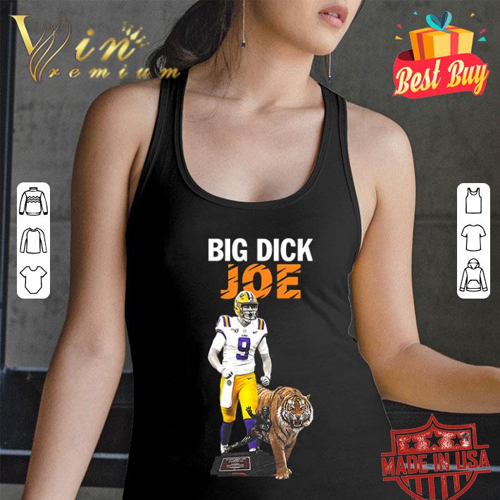 Joe Burrow Big Dick LSU Tigers King shirt, hoodie, sweater, longsleeve