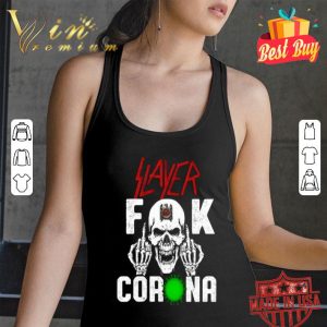 Skull Slayer Fuck Coronavirus shirt