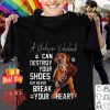 Rainbow dragon don’t be afraid to show your true color shirt