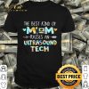 My favorite teacher calls me mom floral mother day shirt