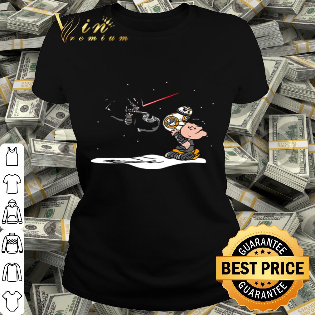 Charlie Brown mashup Star Wars shirt