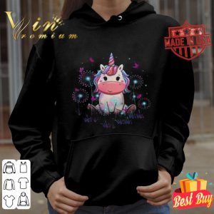 Unicorn big cute shirt