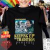 Baby Yoda hug Hannaford Brothers Company please stay 6 feet Have a nice day shirt