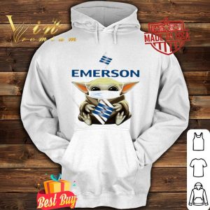 Baby Yoda mask Emerson Electric Coronavirus shirt