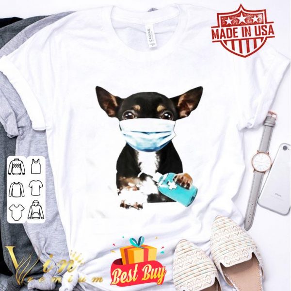 Dachshund mask wash your hand Coronavirus shirt