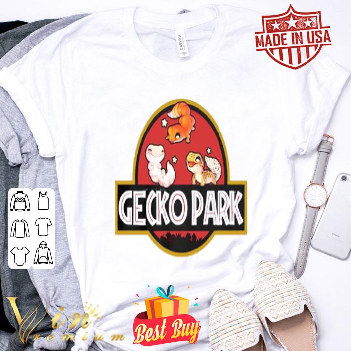 Gecko Park Jurassic Park shirt