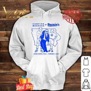 Vampire Weekend At Bernie’s Cedar Rapids Iowa February 1 2020 shirt