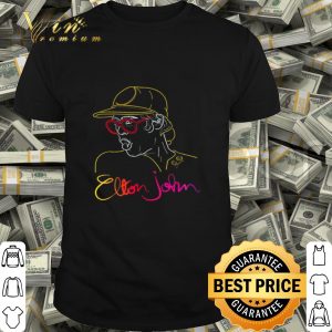Elton John The Farewell Tour Fans Signature shirt