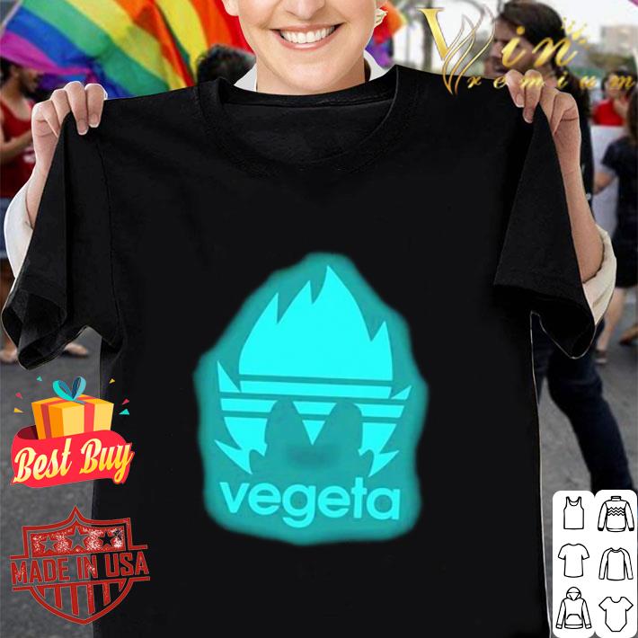 Adidas Vegeta Dragon Ball shirt