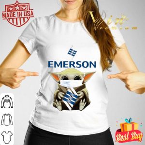 Baby Yoda mask Emerson Electric Coronavirus shirt