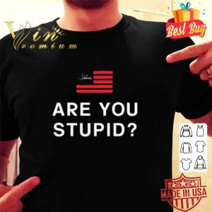 Are you stupid shirt
