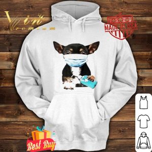 Dachshund mask wash your hand Coronavirus shirt