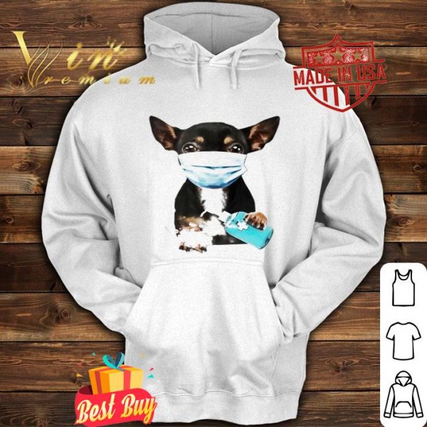 Dachshund mask wash your hand Coronavirus shirt