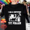 Raccoon upper class trailer trash watercolor shirt