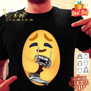 care emoji hug truck shirt