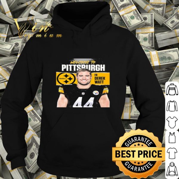 Welcome To Pittsburgh Steelers Davis Twins Derek Watt 44 Poster shirt