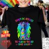 Behind every granddaughter who believes in herself is a nana shirt