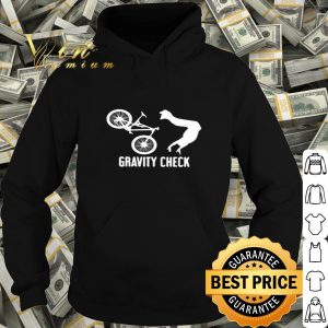 Bicycle gravite check shirt