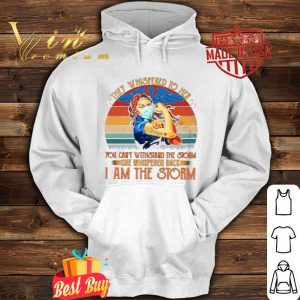 they whispered to her you can’t withstand the storm she whispered back vintage shirt