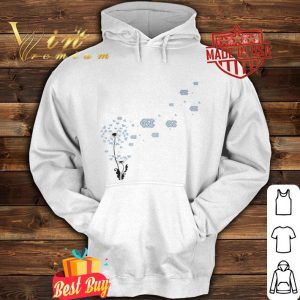 Dandelion Flower North Carolina Logo shirt