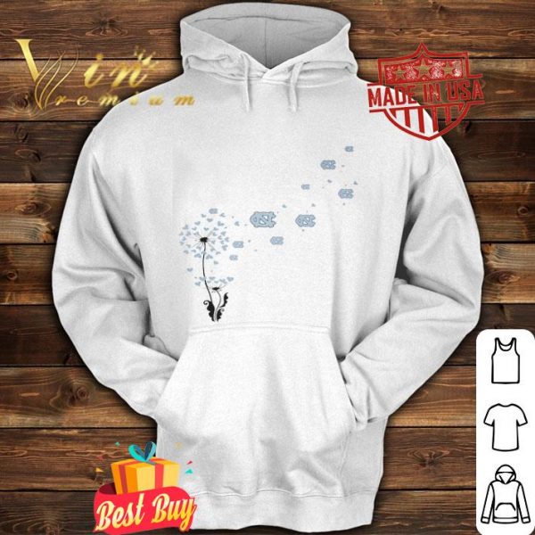 Dandelion Flower North Carolina Logo shirt