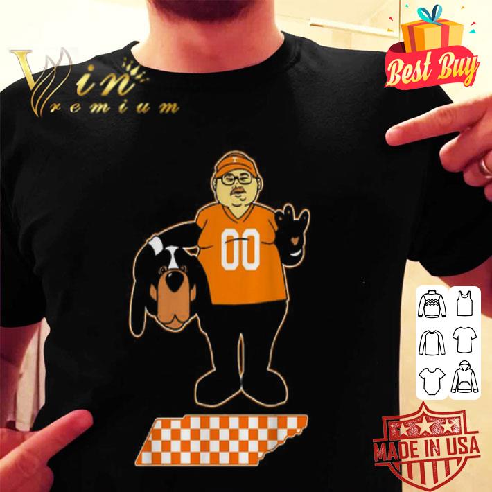 Duggs Mascot Tennessee Volunteers shirt
