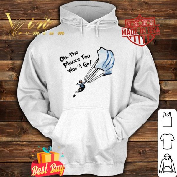 Nurse oh the places you won’t go Coronavirus shirt