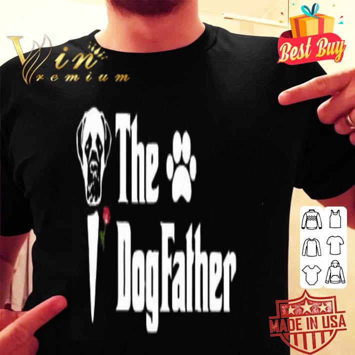 Rottweiler The Dogfather The GodFather’s Day shirt