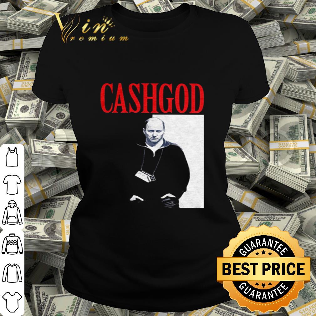 CashGod New York Baseball shirt