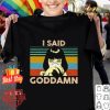 Toen God Dochters Maakte Gaf Hij Mij Het Beste Mother day shirt
