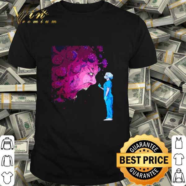 Nurse fuck Coronavirus shirt