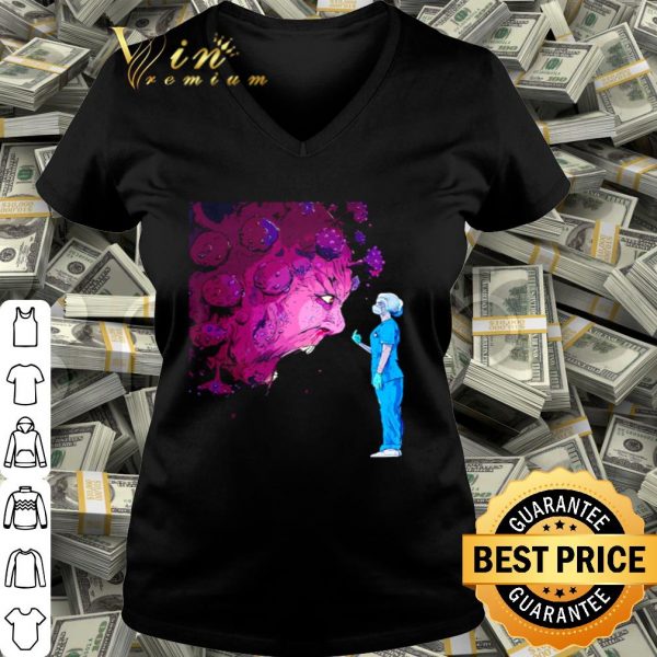 Nurse fuck Coronavirus shirt