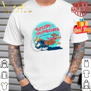 Speedy McWeenie’s Hot Rod shop shirt
