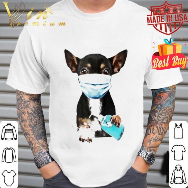 Dachshund mask wash your hand Coronavirus shirt